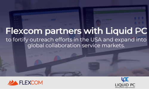 Flexcom Partners with Distributor Liquid PC to expand global footprint