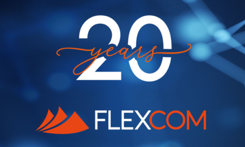 Flexcom Celebrates 20 Years of Innovation and Success