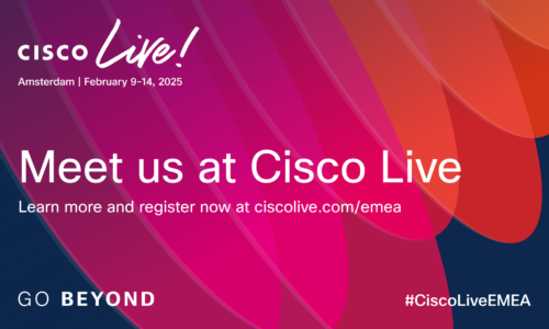 Meet Flexcom team at Cisco Live EMEA!